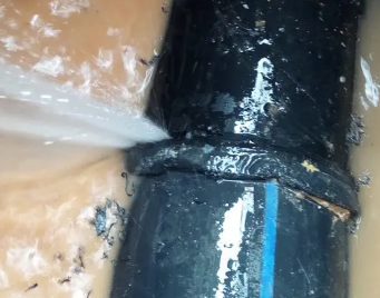 清流水管漏水检测的小妙招