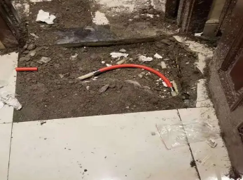 清流卫生间测漏水的注意点