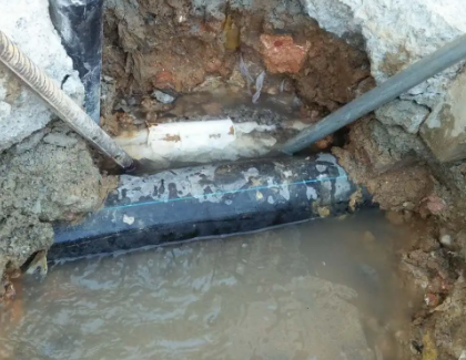 清流测漏水之水管漏水